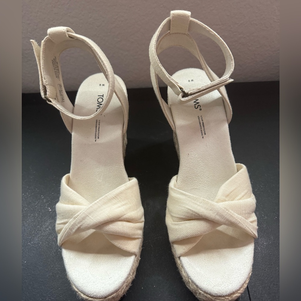Tom’s wedges